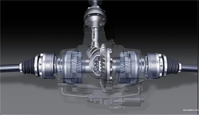 Порядок сборки межосевого дифференциала Дифференциал Торсен - DRIVE2