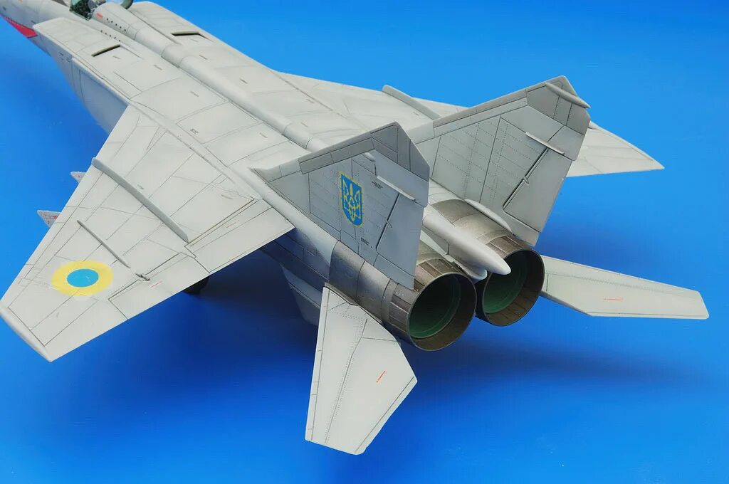 Порядок сборки миг 25 из бумаги Mig-25P(D) - The Display Case - ARC Discussion Forums