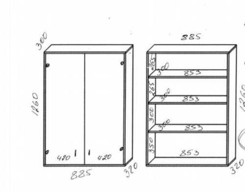 Порядок сборки навесного шкафа гостиной альфа 2 Шкафчик навесной Festima.Ru - частные объявления