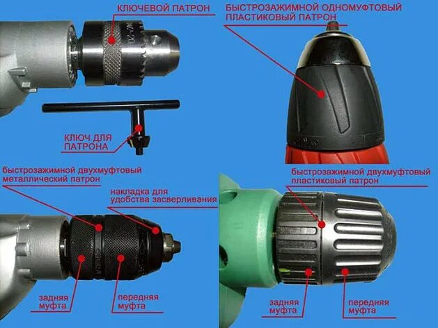 Порядок сборки патрона от советской ручной дрели Как снять патрон с дрели