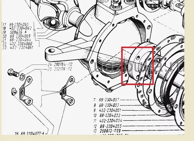 Порядок сборки поворотного кулака уаз Откручивается поворотный кулак - Сообщество "УАЗ (буханки и головасты)" на DRIVE