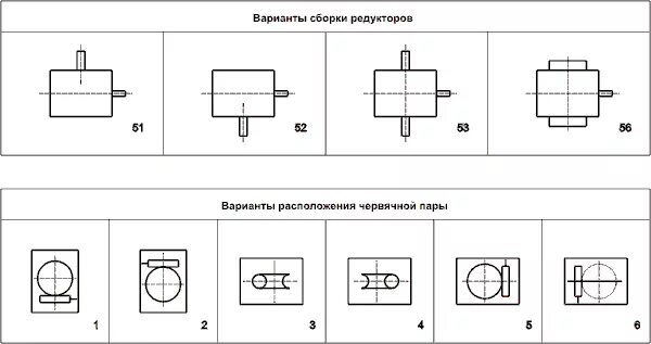 Порядок сборки редуктора Купить червячный редуктор ч-100 по низкой цене в Москве