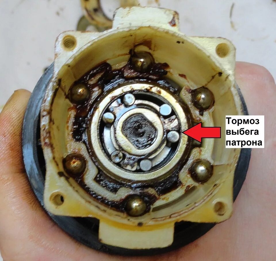 Порядок сборки редуктора шуруповерта ДА-14,4ЭР - Так ли плох ИНТЕРСКОЛ как его малюют?.. - DRIVE2