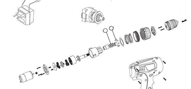 Порядок сборки редуктора шуруповерта Как разобрать шуруповерт Бош?