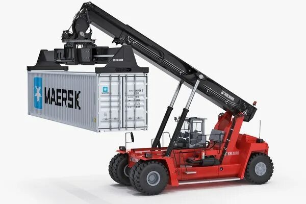 Порядок сборки ричстакера 3D модель Ричстакер Kalmar DRG450 Gloria K-Motion - TurboSquid 912999