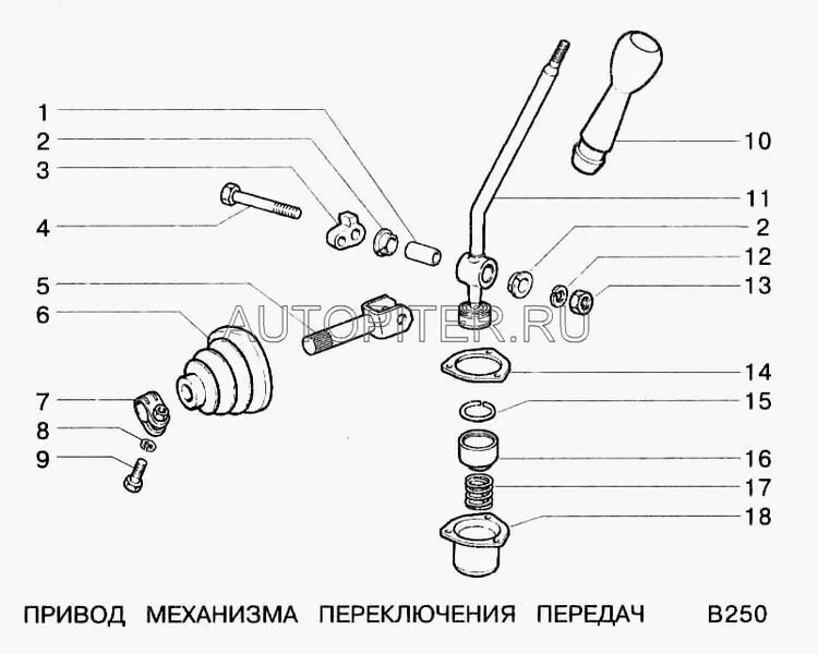 Порядок сборки рычага упп нива Купить Ручка КПП ВАЗ-2123 "Chevy Niva" 21231703088 Автоваз цена в интернет-магаз