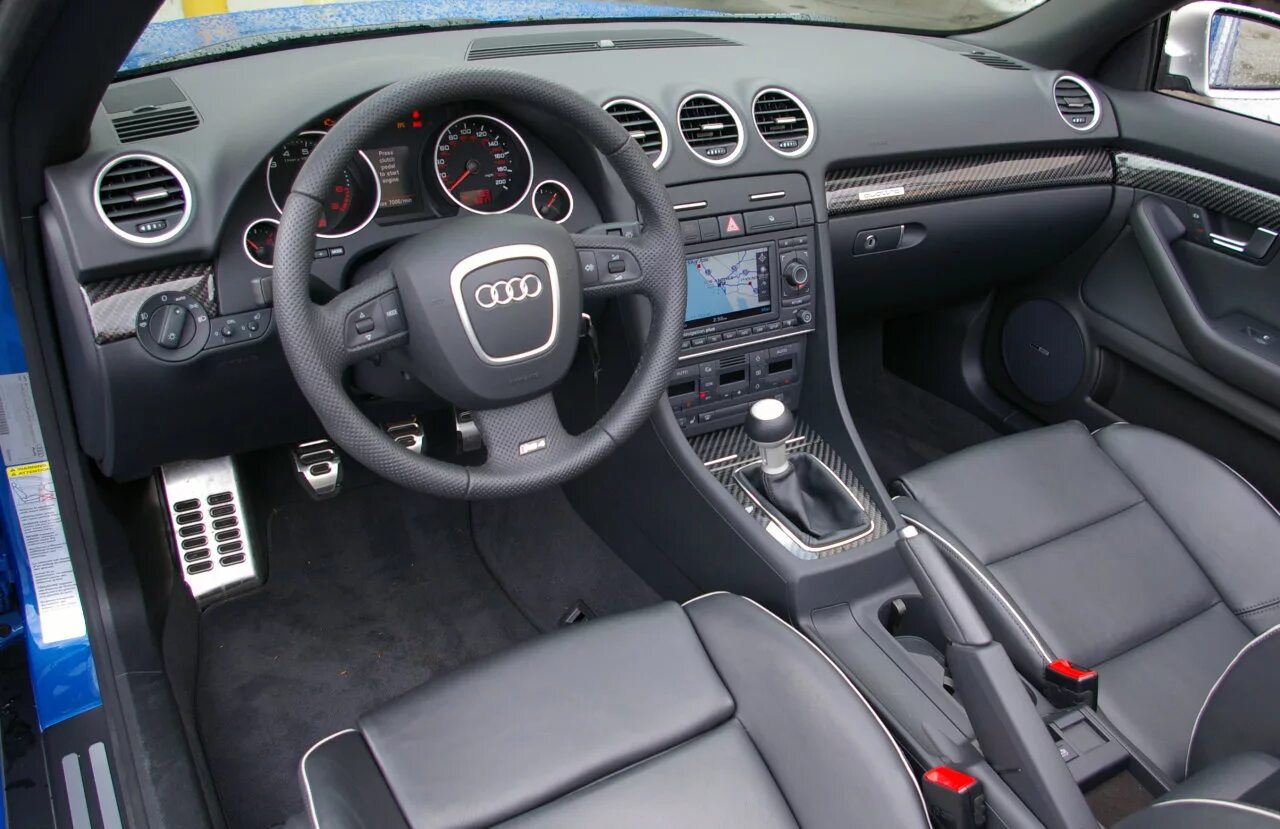 Порядок сборки салона a4 b7 Audi A4 III (B7) 2004 - 2008 Cabriolet :: OUTSTANDING CARS