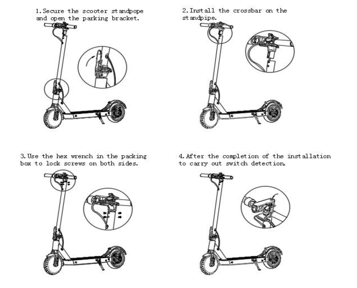 Порядок сборки самоката Картинки САМОКАТ SCOOTER СБОРКА