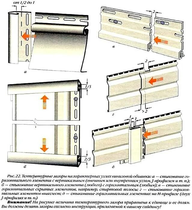 Порядок сборки сайдинга Укладка сайдинга своими руками - пошаговая инструкция