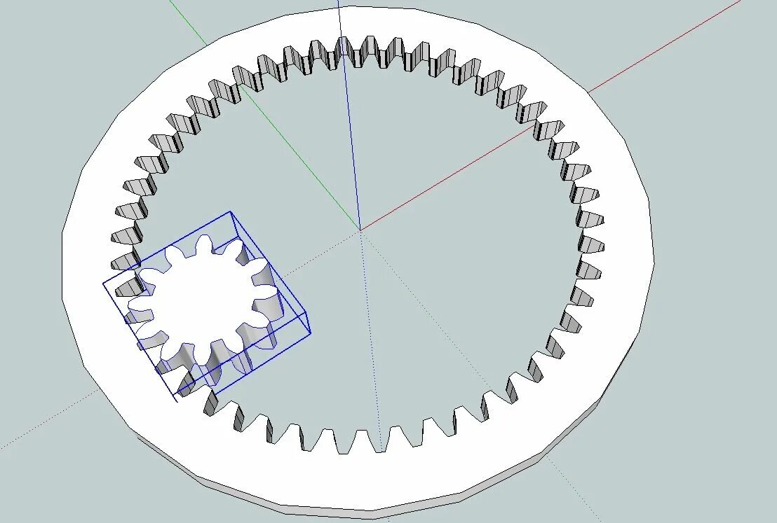 Порядок сборки шестеренок Drawing gears in Sketchup. Wooden gear clock, Gears, Wooden gears