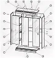 Порядок сборки шкафа миллениум 2 Шкаф купе миллениум 2 bms сборка - Наша недвижка, наш дом, наша квартира