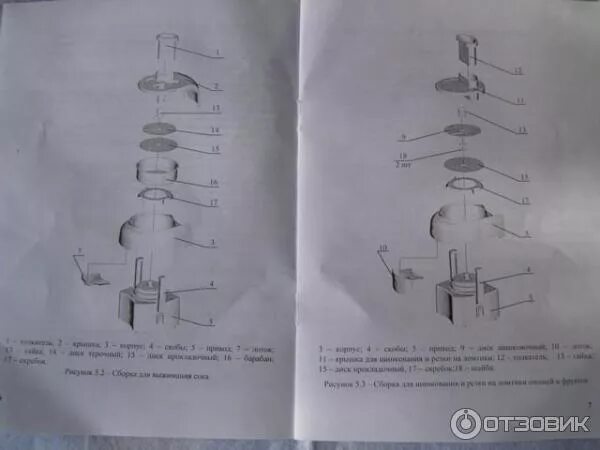 Порядок сборки соковыжималки журавинка Отзыв о Соковыжималка Садовая СВШПП - 302 Яблоки хорошо, а банка с соком лучше