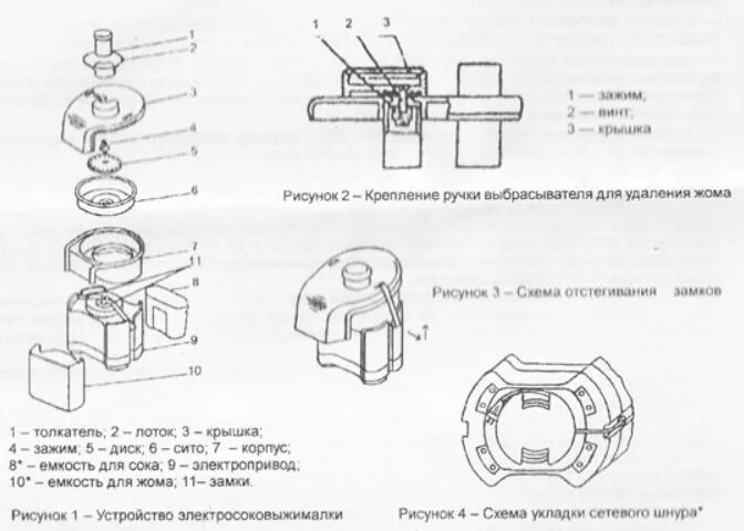 Порядок сборки соковыжималки журавинка Соковыжималка "Журавинка" 102-П " Самогоныч.РФ