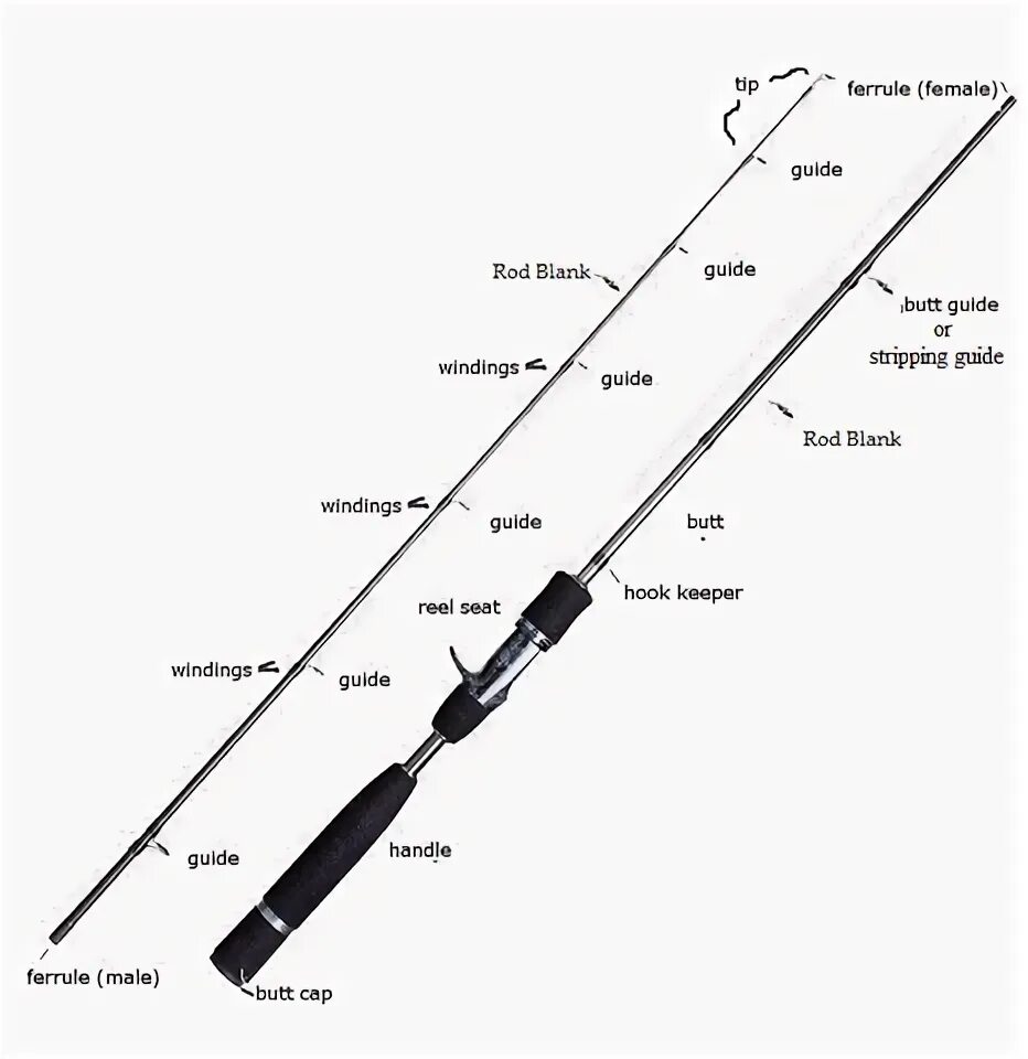 Порядок сборки спиннинга Fishing Rods: Guide For Buying New Rods Hunting and Fishing Depot