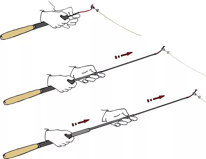 Порядок сборки спиннинга поэтапно Tenkara Fishing Tips: Tenkara Blog in 2024 Tenkara, Tenkara fishing, Tenkara rod