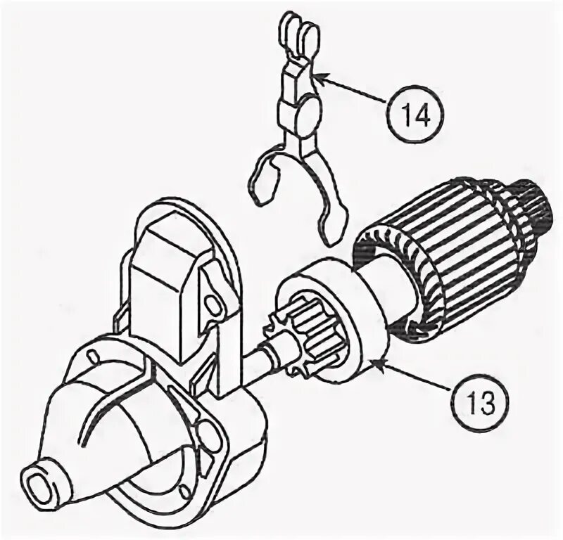 Порядок сборки стартера хендай гетц Demontáž a montáž štartéra (Hyundai Accent 3 2005-2010: Pohonná jednotka: Elektr