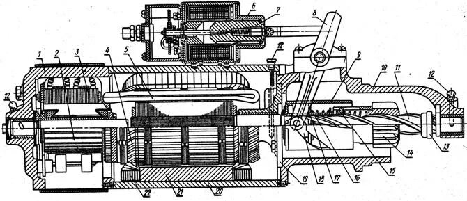Порядок сборки стартера ст 103 Ответы Mail.ru: сколько опор имеет вал якорь автомобильного стартера