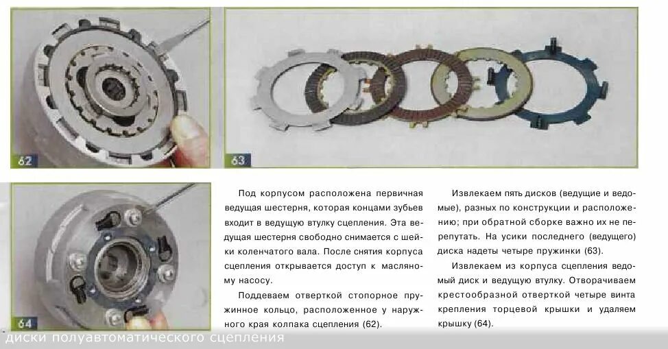 Порядок сборки сцепления альфа Сцепление диск мопеда: найдено 90 изображений