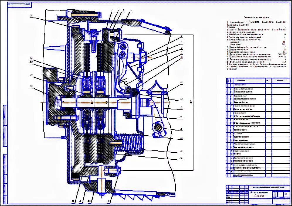 Порядок сборки сцепления камаз 55111 Buy Drawing Clutch Kamaz 5320 and download