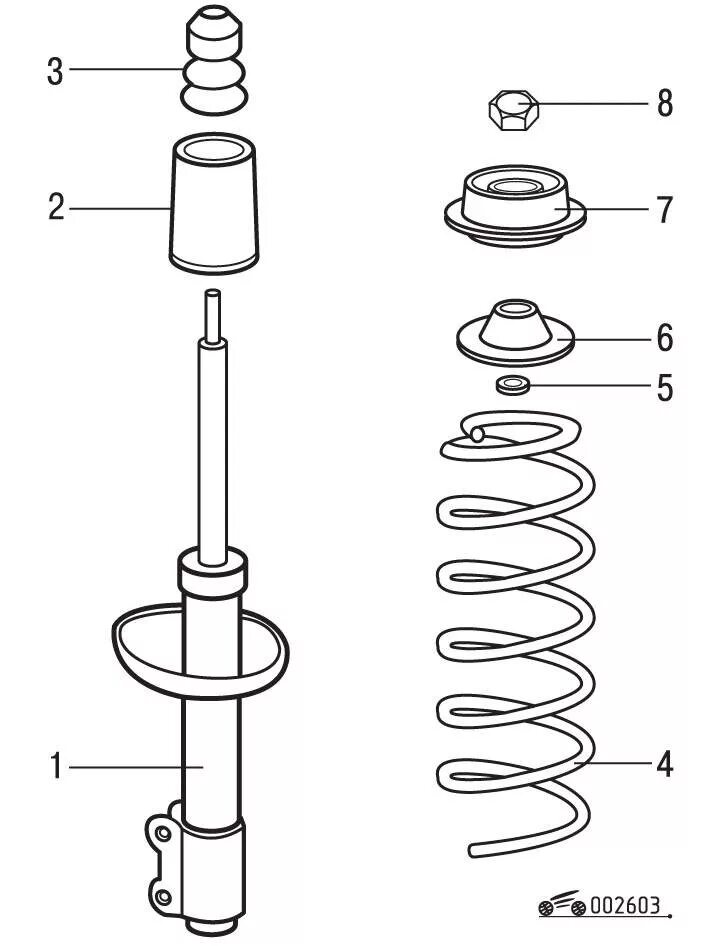 Порядок сборки стойки Пружины OBK - Nissan Skyline (V35), 3,5 л, 2003 года запчасти DRIVE2