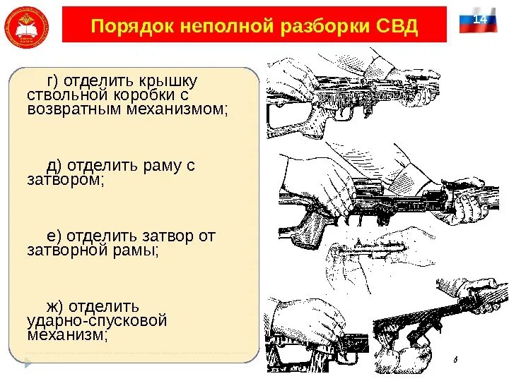 Порядок сборки свд Разборка оружия норматив: найдено 83 картинок