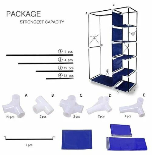 Порядок сборки тканевого шкафа классмарк Купить Складной тканевый шкаф Clothes Rail With Protective Cover 28109 (фиолетов