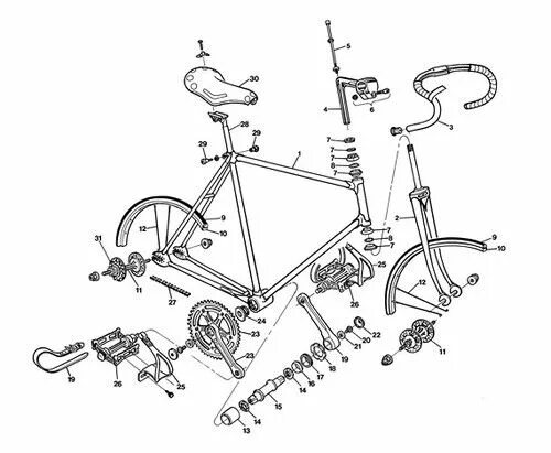 Порядок сборки велосипеда Fixed gear cycle: is it affordable? Bike tattoos, Bicycle tattoo, Gear tattoo