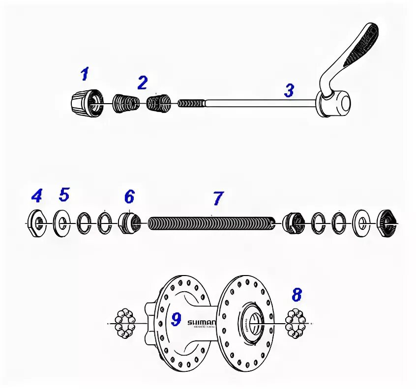Порядок сборки втулки заднего колеса велосипеда Картинки ЗАДНЯЯ ОСЬ ВЕЛОСИПЕДА СХЕМА