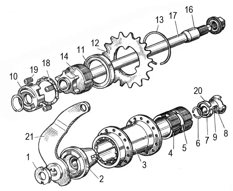 Порядок сборки втулки заднего колеса велосипеда стелс Файл:Fus torpedo (2).jpg - Вікіпедія