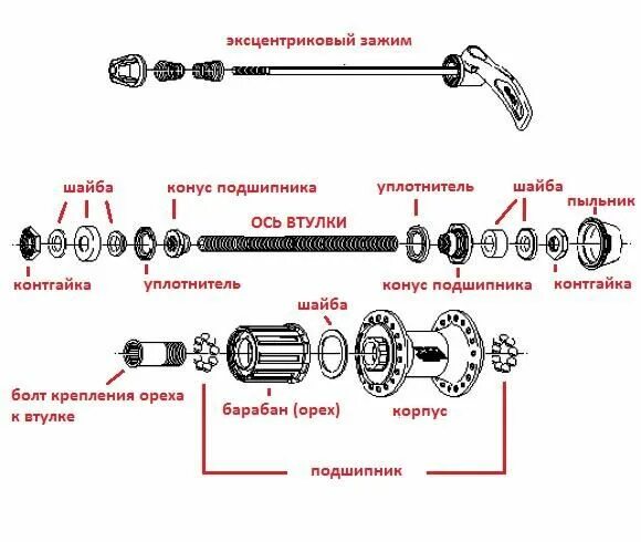 Порядок сборки втулки заднего колеса велосипеда стелс Pin by Галина on полезные советы Boarding pass, Mobile boarding pass