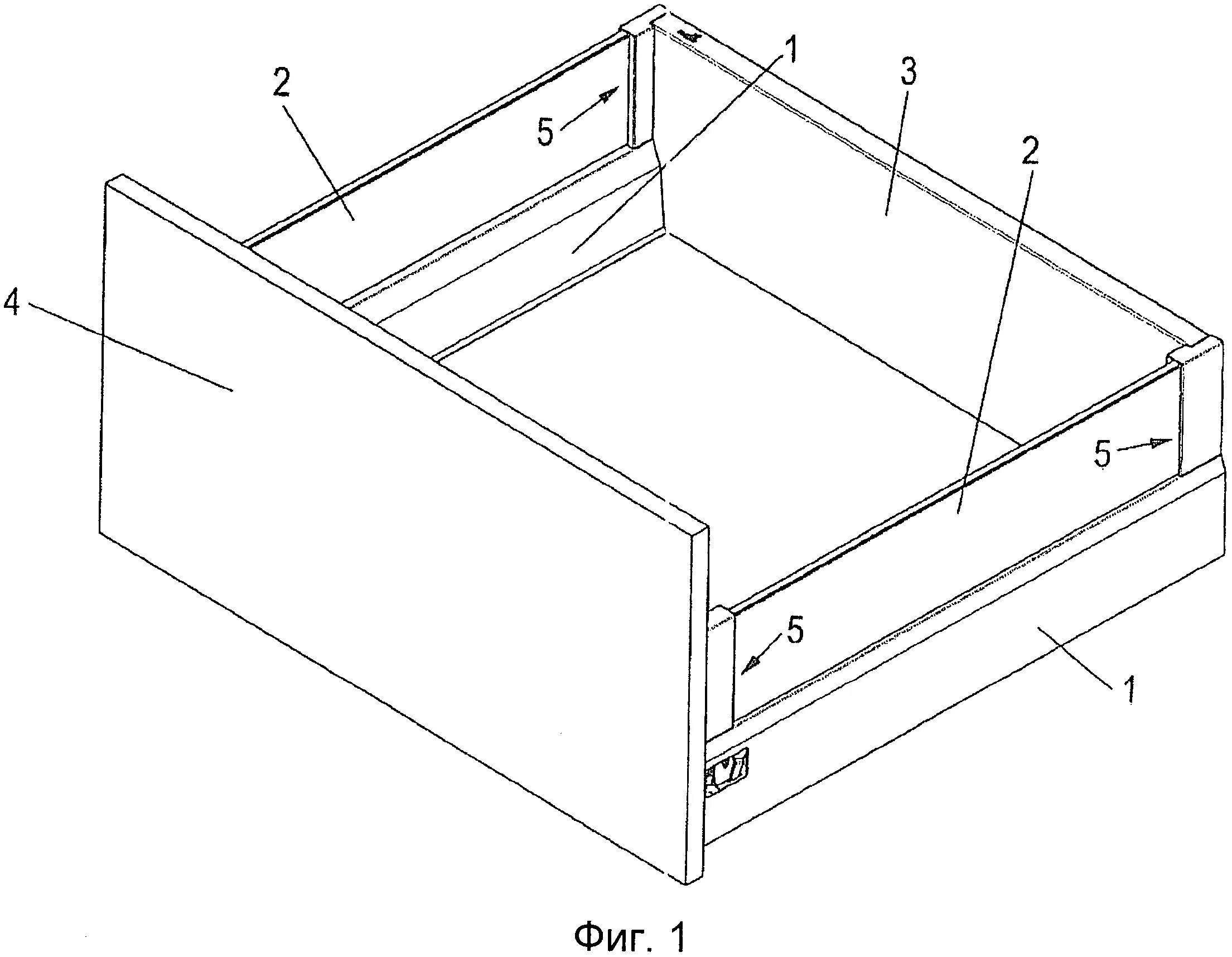 Порядок сборки ящика Выдвижной ящик RU2567699C2 - Патенты - Росстип