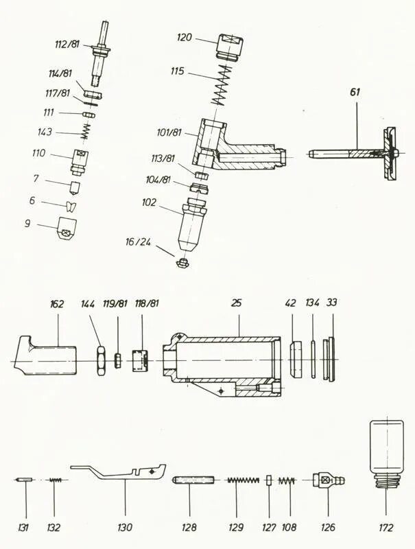 Порядок сборки заклепочника Заклепочник ручной: виды и принципы работы