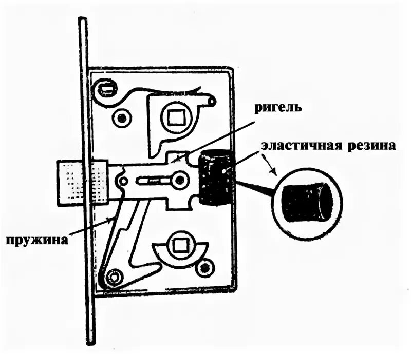 Порядок сборки замка Как починить дверной замок на металлической двери