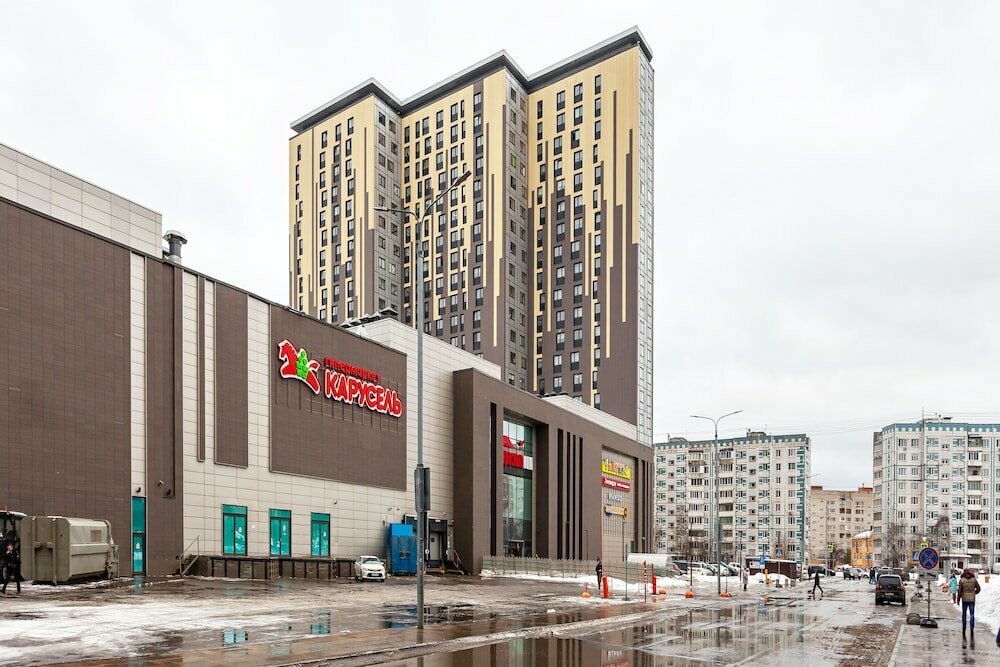 Порядок шараповский пр вл2 мытищи фото BestFlat24 White Kit, short-term housing rental, Mytischi, Sharapovskiy Drive, в