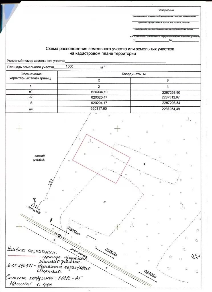 Порядок схемы расположения земельного участка Информация о предоставляемых земельных участках