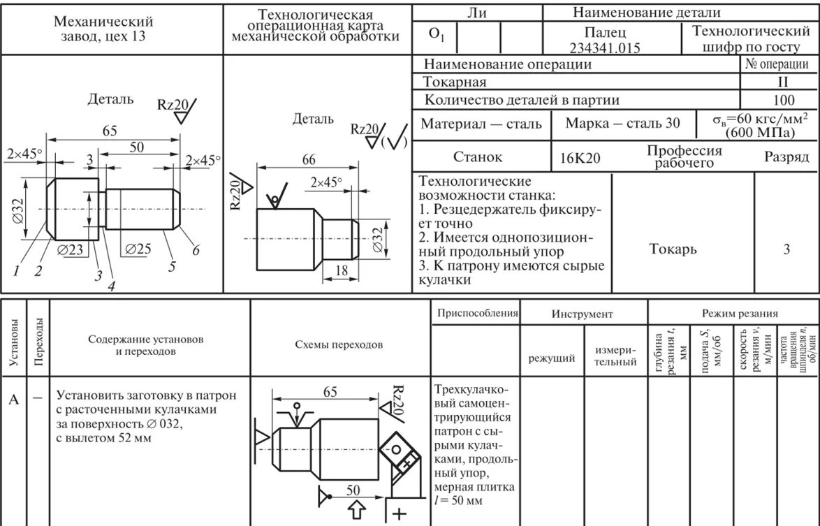 Порядок технологических карт процесс сборки Точение на токарном станке это технологическая операция технологический переход 