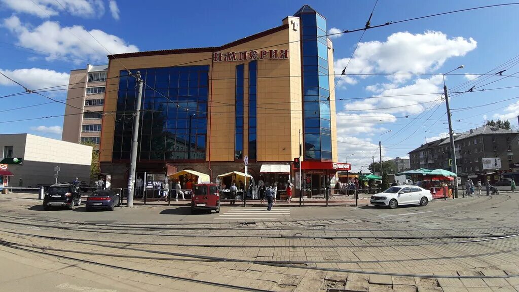 Порядок ул крупской 42 смоленск фото Империя, shopping mall, Smolensk, ulitsa Krupskoy, 43А - Yandex Maps