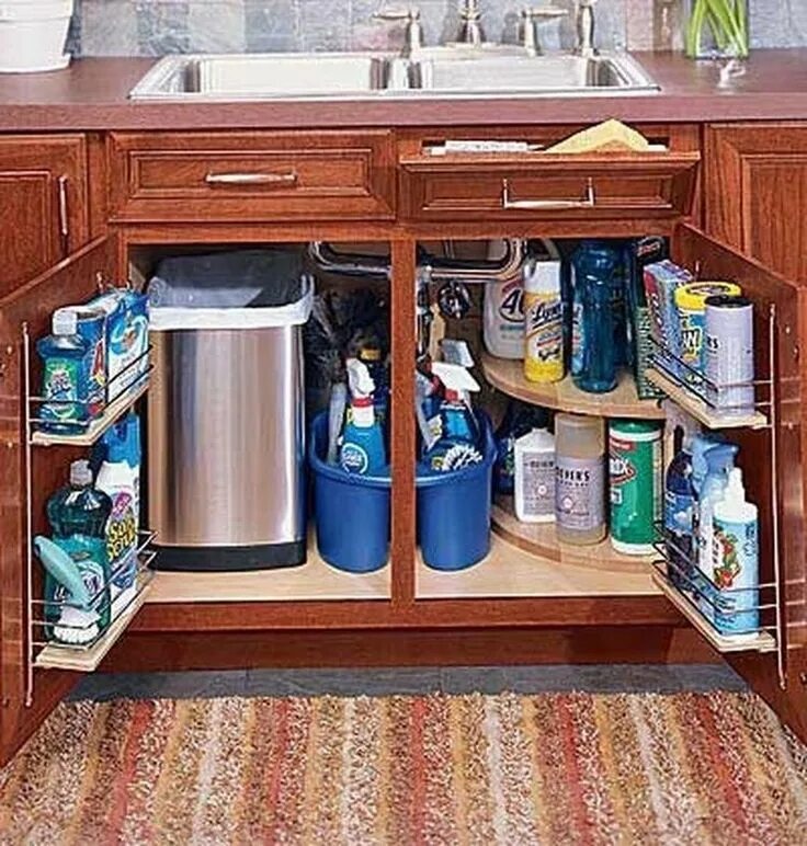 Порядок в кухонных шкафах фото Pin by John Lopez on Kitchen Home organization, Kitchen organization, Home kitch