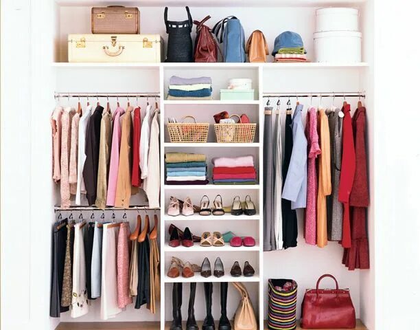 Порядок в шкафу фото 31 Ways to Make Over Your Closets Closets Pinterest Clutter, Third and Spaces