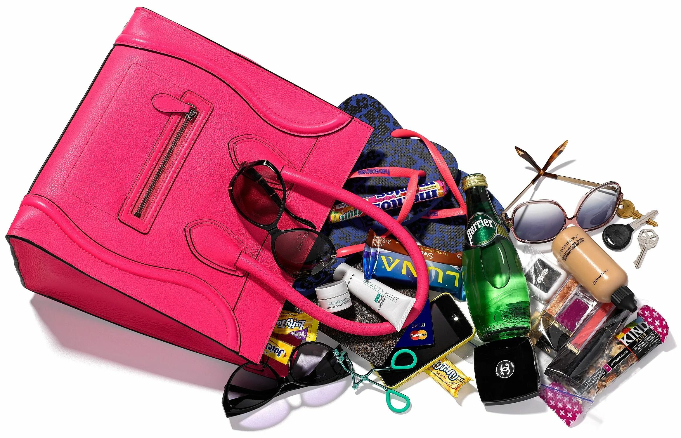 Порядок в сумочке Jessica Simpson What's in my purse, Bags, Jessica simpson purses