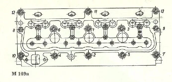 Установка ГБЦ и клапанного механизма Д-245