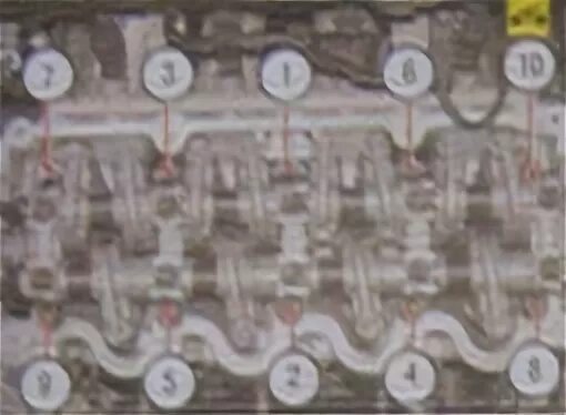 Порядок затяжки болтов гбц акцент Протяжка гбц хендай солярис LkbAuto.ru