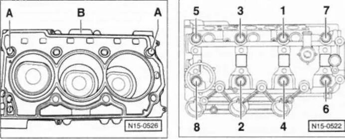 Порядок затяжки болтов гбц шкода фабия 1.2 Руководство по ремонту Volkswagen Polo (Фольксваген Поло) 2001-2005 г.в. 7.3 Гол