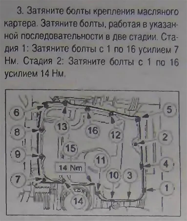 Порядок затяжки болтов картера акпп мазда сх5 Момент затяжки болтов форд транзит - Дельта Драйв