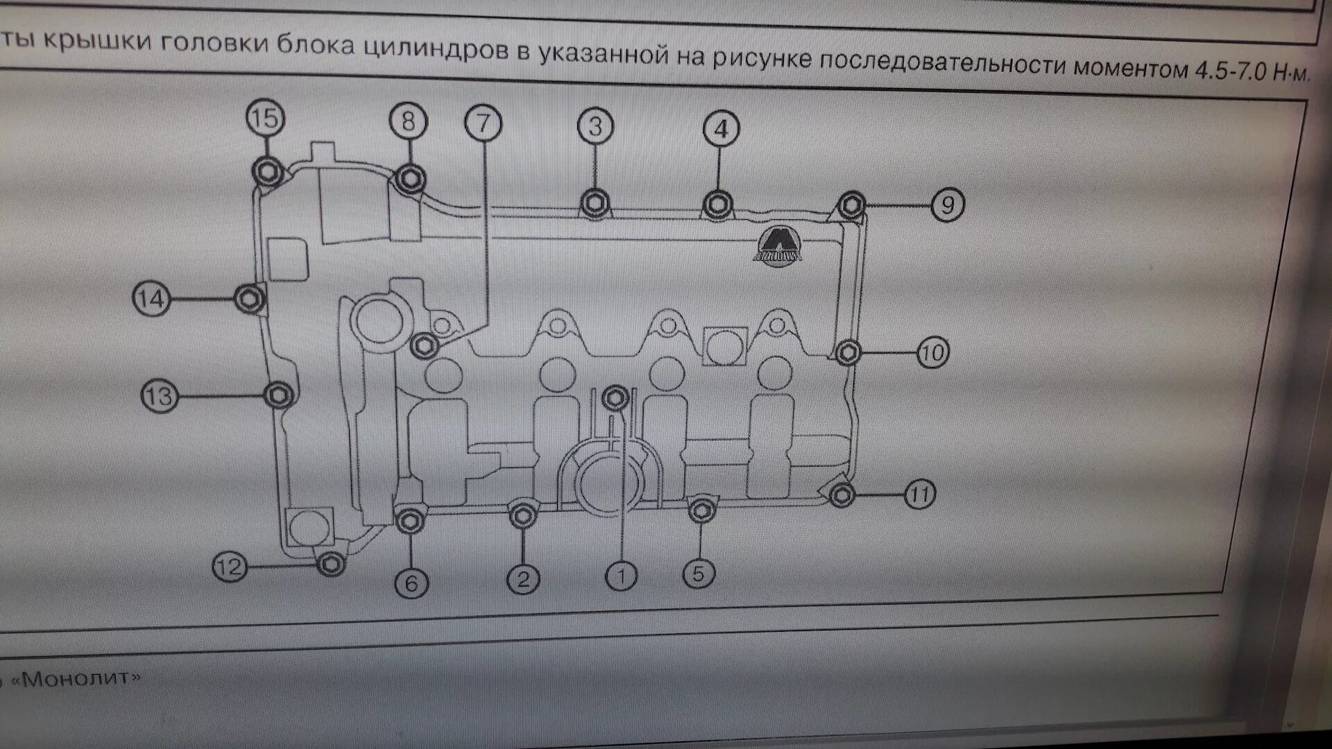 Порядок затяжки болтов картера акпп мазда сх5 Ремни, ролики, прокладка клапанной крышки - Mazda 6 (3G) GJ, 2 л, 2014 года свои