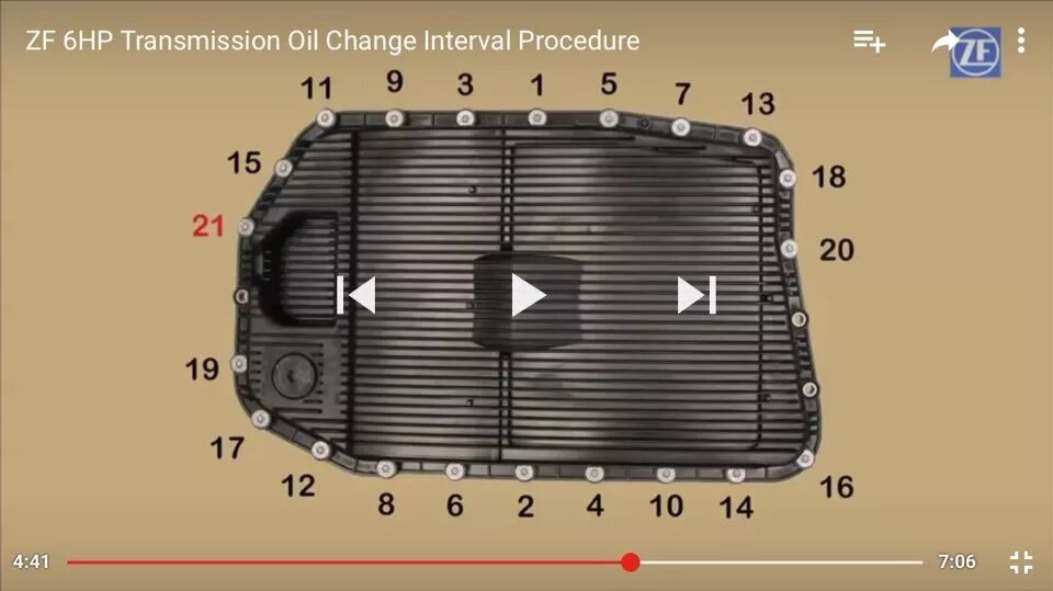Порядок затяжки болтов поддона акпп прадо 150 Замена Масла в АКПП GA6HP26Z, Глушитель от 4.8. - BMW X5 (E70), 3 л, 2009 года в