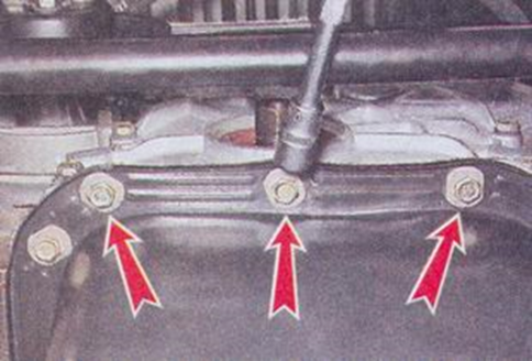 Порядок затяжки болтов поддона ваз 2107 Қозғалтқыштың газ тарату механизмді бөлшектеу және құрастыру
