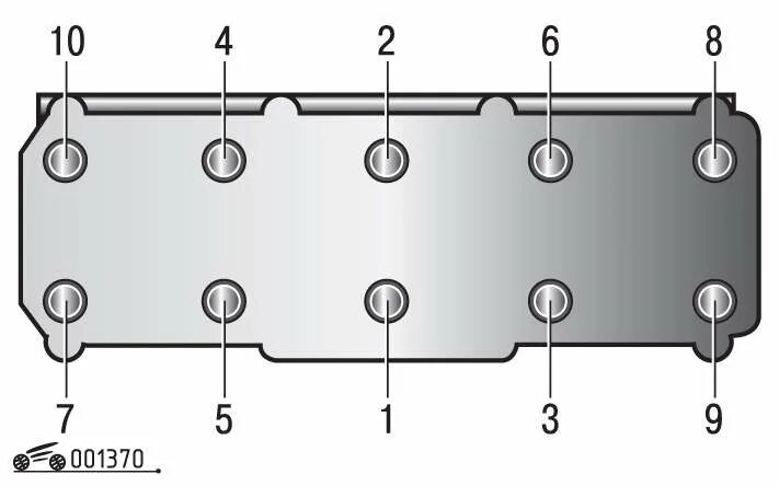 Порядок затяжки гбц 21 0 8 Головка блока цилиндров Volkswagen - Passat B3 B4