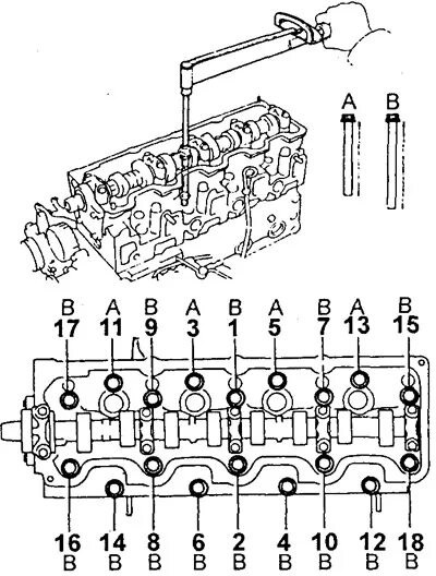 Снятие ГБЦ - Lada 21093i, 1,5 л, 2003 года своими руками DRIVE2