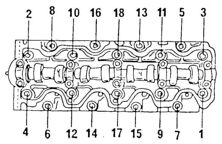 Cylinder-piston group and crank mechanism of the ZMZ-5234.10 engine